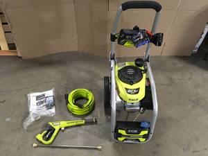 3300 PSI 2.5 GPM Cold Water Gas Pressure Washer with Honda GCV200 Engine by RYOBICustomer Returns See Pictures