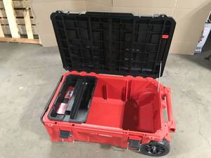 Packout Tool Chest with XL Tool Box by Milwaukee  Customer Returns See Pictures