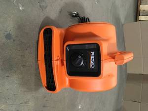 600 CFM 3-Speed Portable Blower Fan Air Mover with Daisy Chain, 3 Operating Positions for Water Damage Restoration by RIDGID  Customer Returns See Pictures
