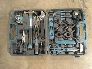 Home Tool Kit (76-Piece) by Anvil Customer Returns See Pictures