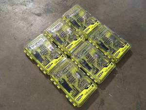 Lot of Assorted 48-Piece Project Set by RYOBI   Customer Returns See Pictures