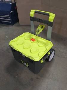 LINK Rolling Tool Box by RYOBI Customer Returns See Pictures
