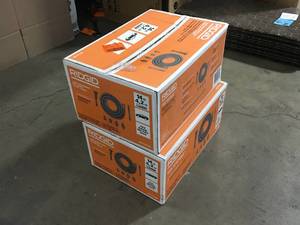 2  Lots of 1-14 in. Car Cleaning Accessory Kit with 14-ft Hose for RIDGID WetDry Shop Vacuums by RIDGID Customer Returns See Pictures