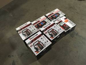 Lot of Vector Portable Power Stations Customer Returns See Pictures