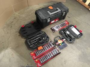 Lot of Mixed Power Tools and Hand Tools  Customer Returns See Pictures