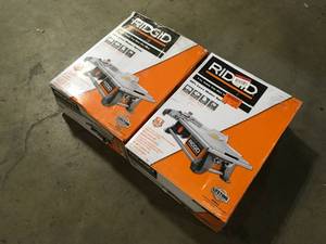 2 Lots of Rigid Tile Cutters Customer Returns See Pictures