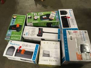 Lot of Assorted Mailboxes Various Models and Conditions  Customer Returns See Pictures