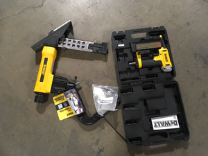 Lot of Mixed Dewalt Power Tools Customer Returns See Pictures