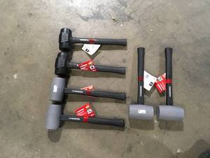 Lot of Rubber Mallets  Customer Returns See Pictures