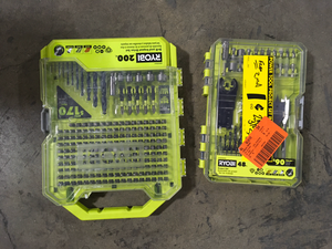 Lot of Ryobi Socket Tool Set Customer Returns See Pictures