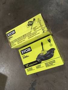 Lot of Mixed Ryobi Power Tools  Customer Returns See Pictures