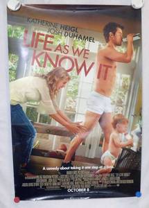 2010 Life As We Knew It Double Sided Original Advance Movie Theater Poster