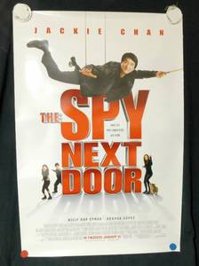 2009 The Spy Next Door Double Sided Original Advance Movie Theater Poster
