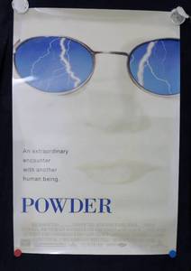 Vintage 1995 Powder Double Sided Original Movie Theater Poster