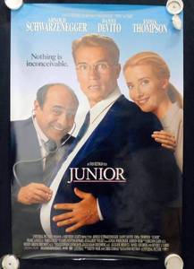 Vintage 1994 Junior Double Sided Original Movie Theater Poster