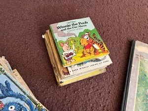 lot 50 image: box of children books