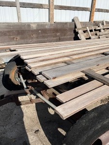 lot 48 image: lots of tongue and groove  boards