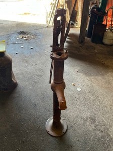 lot 42 image: old well pump