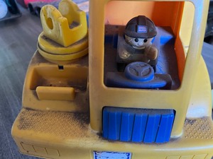 lot 31 image: Plastic Truck    little tikes with the man