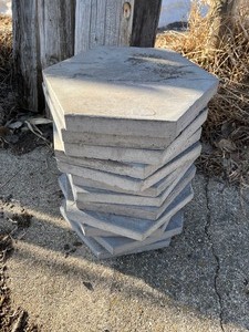 lot 36 image: 12 concrete pavers 15