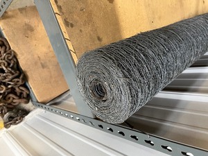 lot 79 image: Roll of Chicken wire  NEW