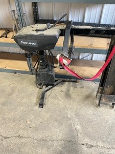 lot 81 image: Bruno  scooter lift   for box of pickup or van