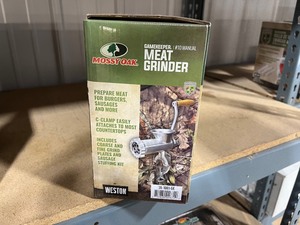 lot 16 image: Game Saver Meat Grinder  new unopened