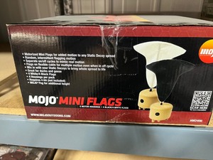 lot 3 image: MOJO Mini Flags Brand New  sell for 136.97 at the store
