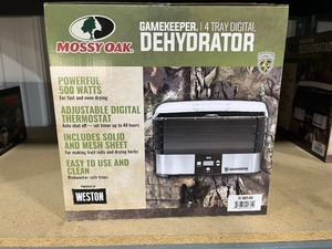 lot 4 image: Game Keeper  4Tray  Digital Dehydrator   500 watt  brand new