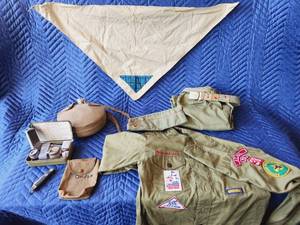 Vintage Scouts Lot
