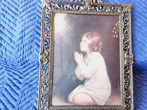 Vintage Bubble Glass Print
