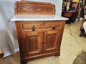 Antique Chestnut Commode