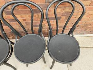 Set of 4 Vintage Bentwood Chairs