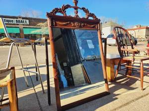 Vintage Ornate Mirror