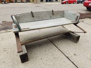 Antique Buckboard