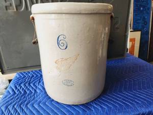 #6 Red Wing Crock