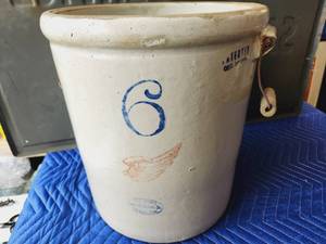#6 Red Wing Crock