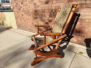 Antique Platform Rocker