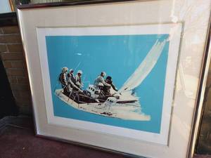 Mark King Serigraph