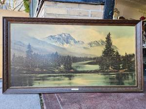V.Parkhurst Vintage Print