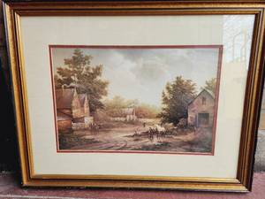 R.Cavalla Vintage Print