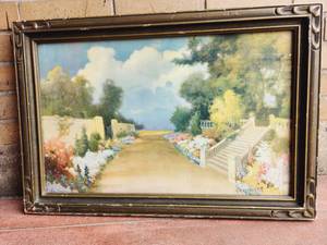 R.Atkinson Fox Vintage Print