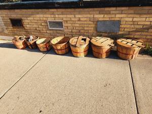 Vintage Bushel Baskets