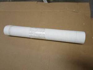 lot 595 image: 20 in Wood Look Shelf Liner in Distressed White (UNKNOWN LENGTH)