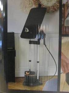 lot 616 image: Rowenta IXEO All in One Iron & Steamer Solution with Built-in 3-Position Board QR1410U1 (OPEN BOX)
