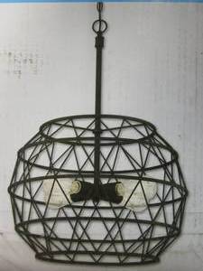 lot 606 image: Westinghouse Lighting 63679 Sierra Four-Light Indoor Chandelier, Matte Black Finish