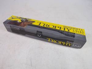 Bushnell Trophy  3-9 x 40 Rifle Scope