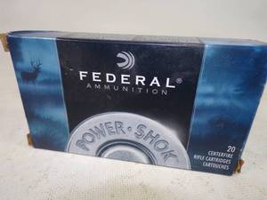 Federal 308 Win. 150 Grain 20 Cartridges Ammunition