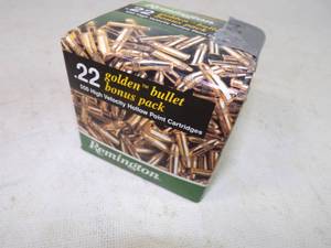 Remington .22 LR Golden Bullet Bonus Pack 550 rounds Ammunition