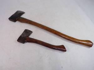 Hatchet and Axe